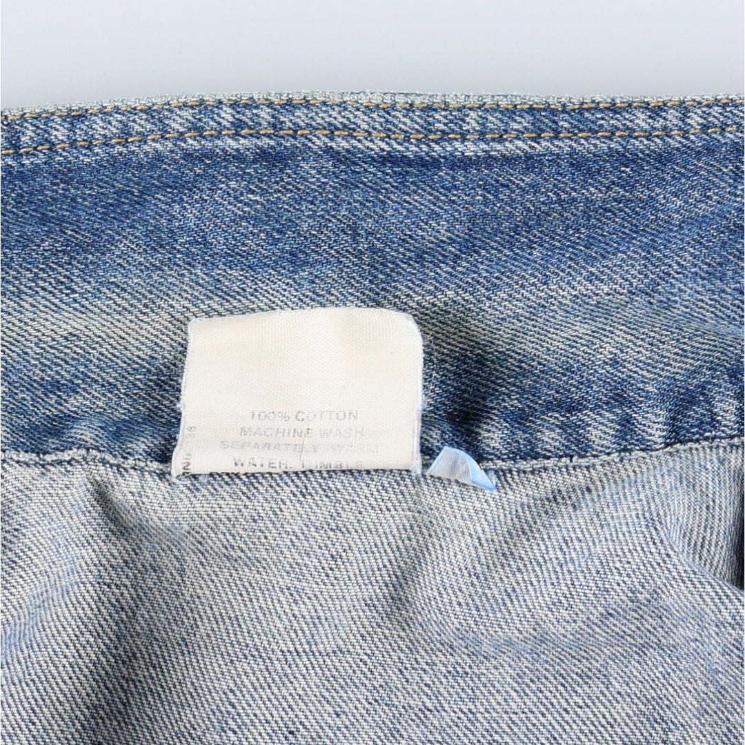 Guess by Georges Marciano denim jacket, men's size M (approx.) cotton blue type Vintage Second Hand