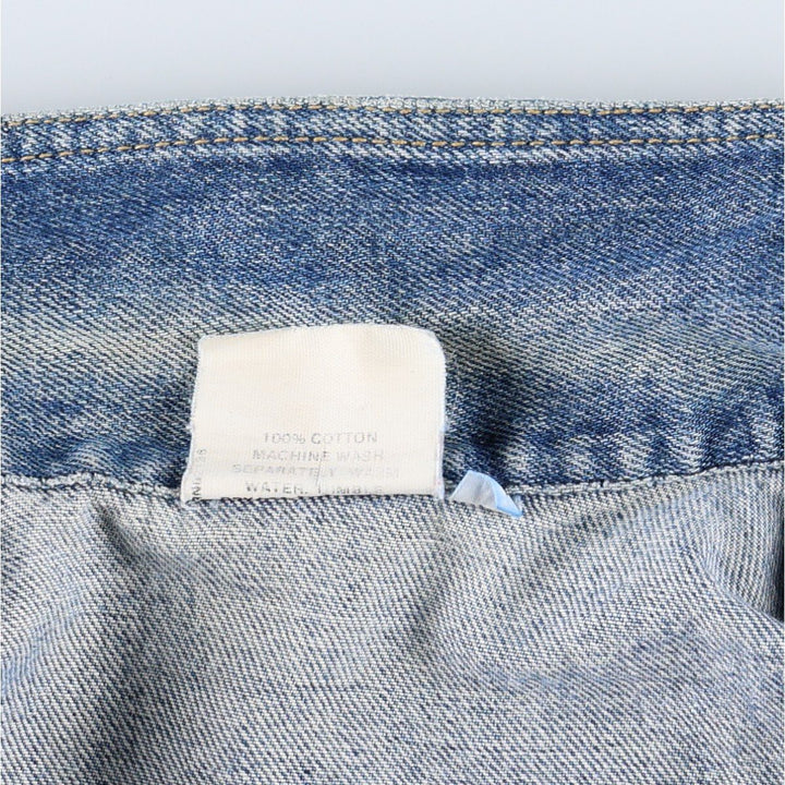 Guess by Georges Marciano denim jacket, men's size M (approx.) cotton blue type Vintage Second Hand