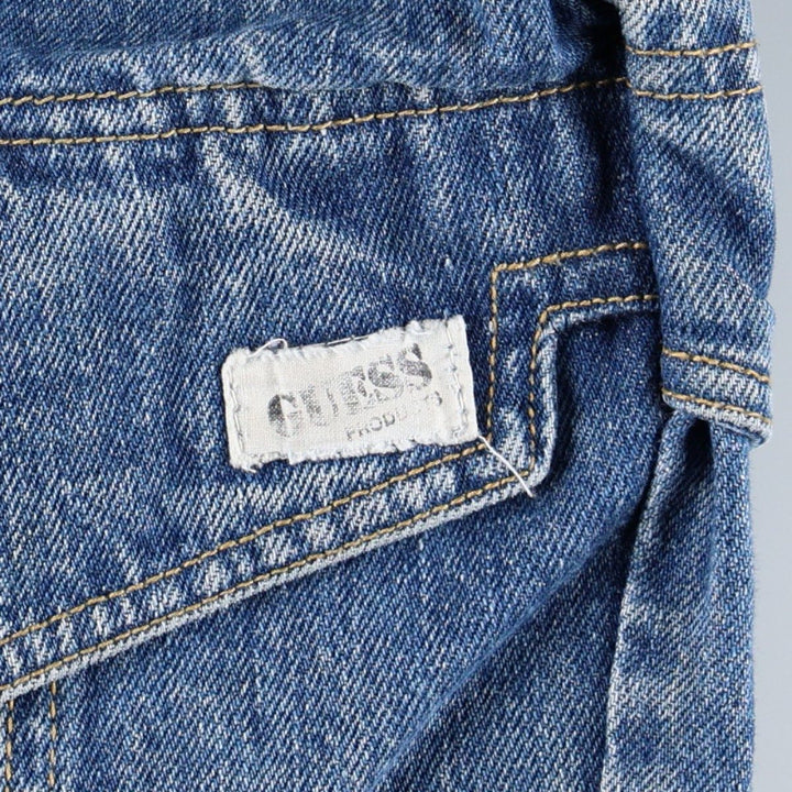 Guess by Georges Marciano denim jacket, men's size M (approx.) cotton blue type Vintage Second Hand