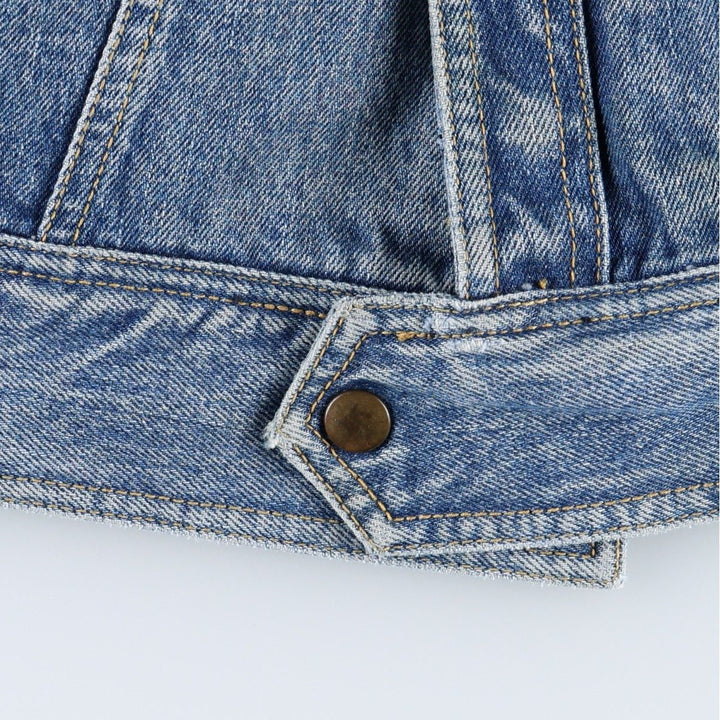 Guess by Georges Marciano denim jacket, men's size M (approx.) cotton blue type Vintage Second Hand