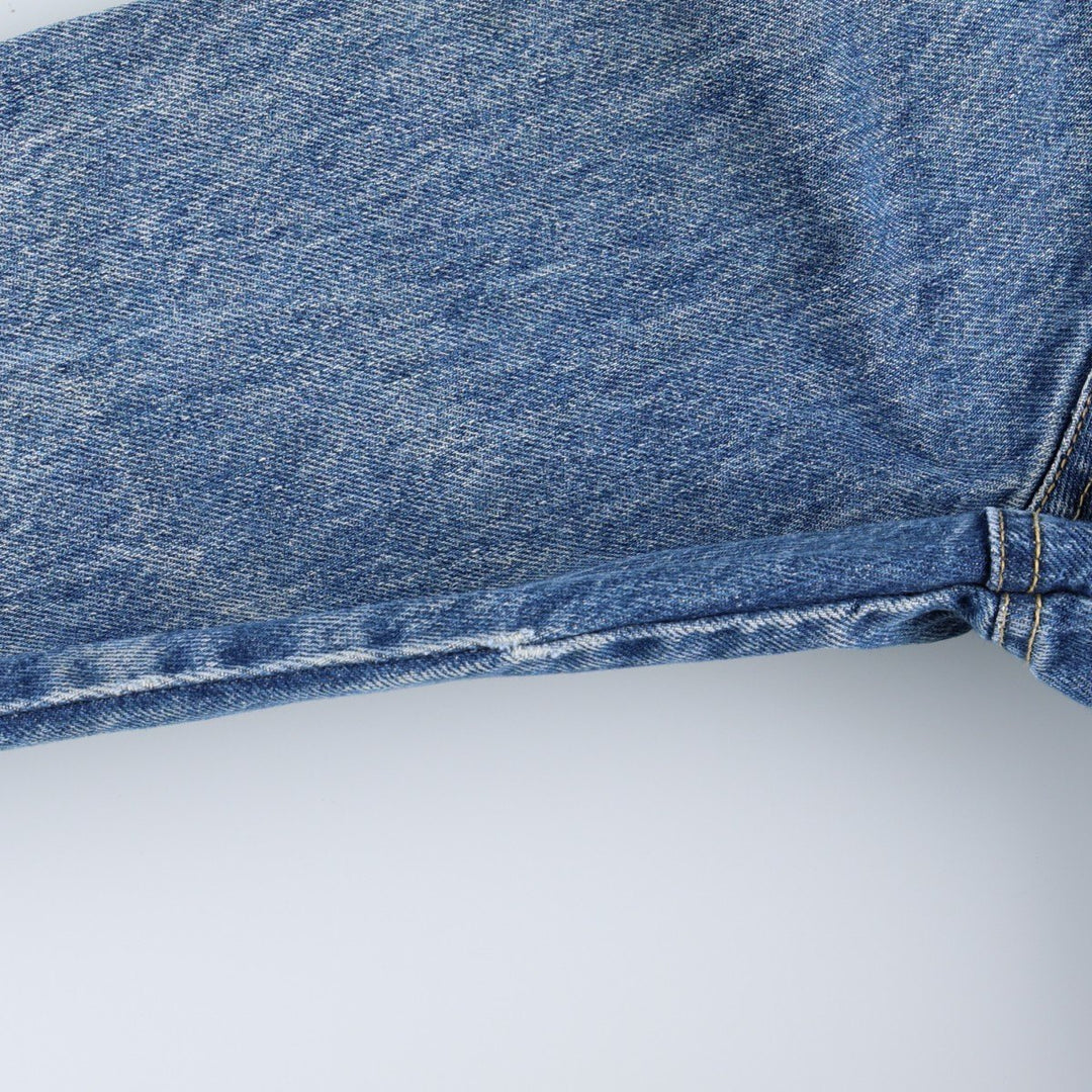 Guess by Georges Marciano denim jacket, men's size M (approx.) cotton blue type Vintage Second Hand