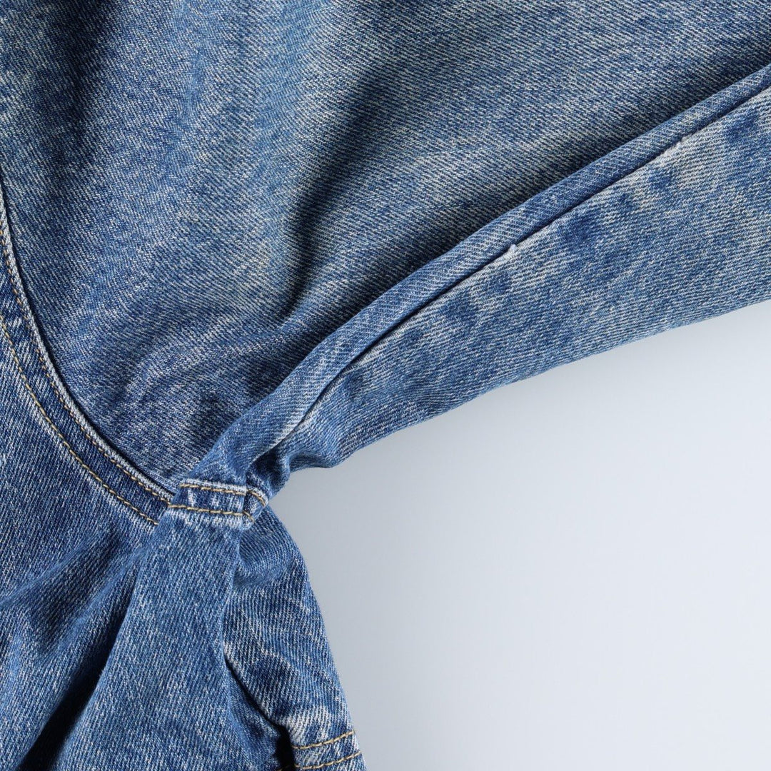 Guess by Georges Marciano denim jacket, men's size M (approx.) cotton blue type Vintage Second Hand
