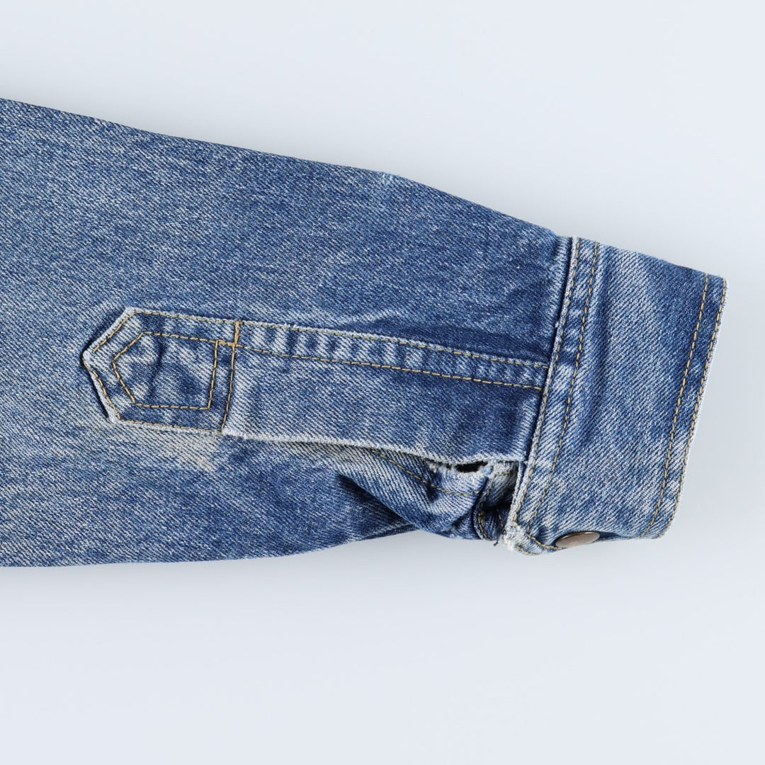 Guess by Georges Marciano denim jacket, men's size M (approx.) cotton blue type Vintage Second Hand