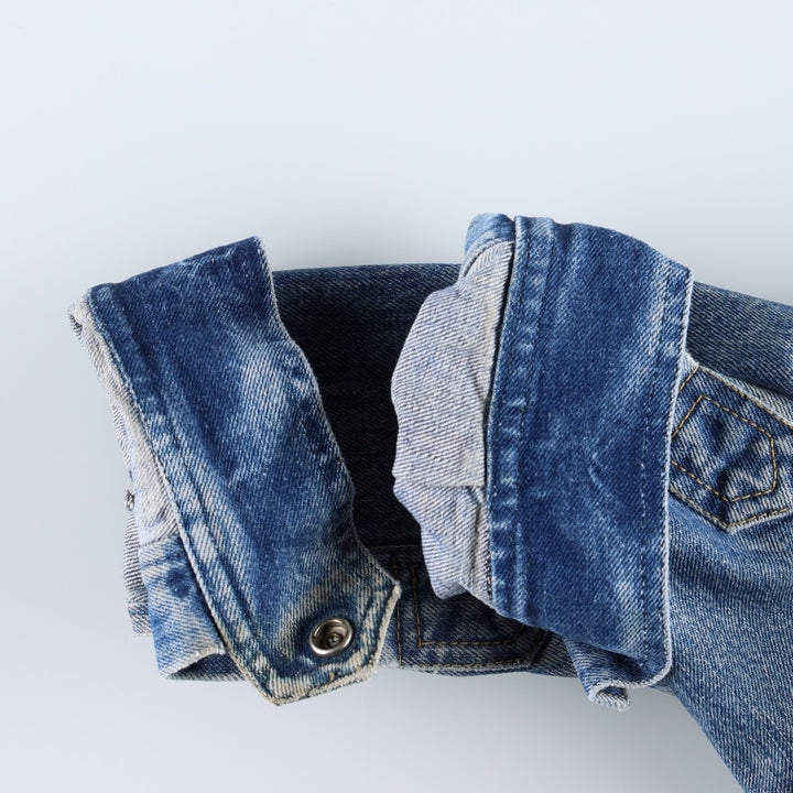 Guess by Georges Marciano denim jacket, men's size M (approx.) cotton blue type Vintage Second Hand