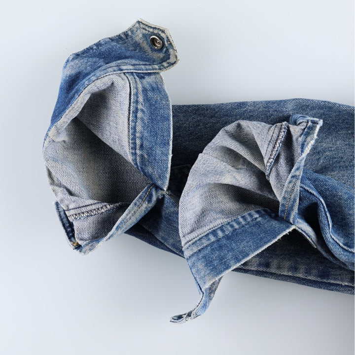 Guess by Georges Marciano denim jacket, men's size M (approx.) cotton blue type Vintage Second Hand