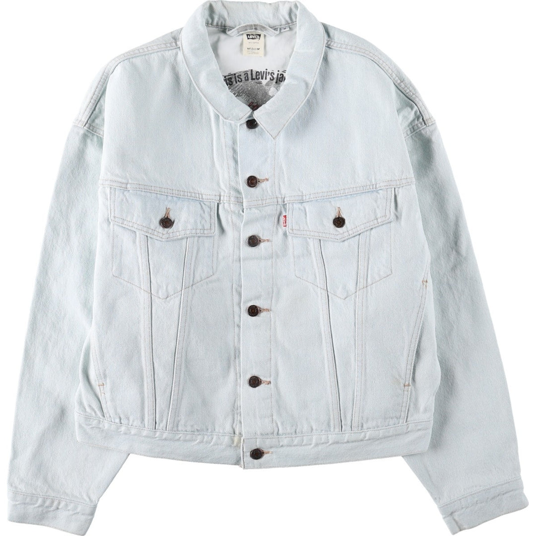 Levi's 70597-4803 Denim Jacket (Men's Size M) cotton Blue type light blue Vintage Second Hand