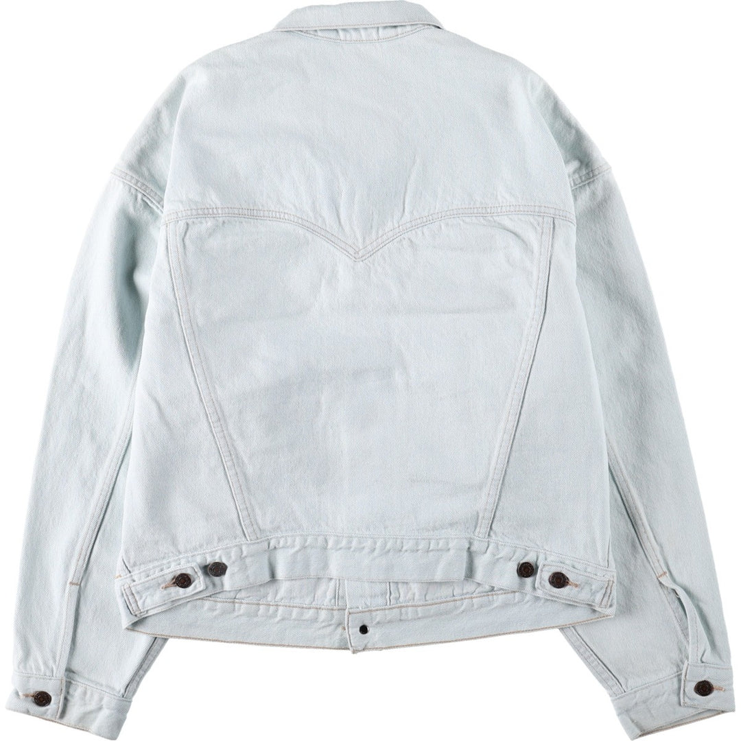 Levi's 70597-4803 Denim Jacket (Men's Size M) cotton Blue type light blue Vintage Second Hand