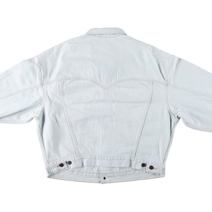 Levi's 70597-4803 Denim Jacket (Men's Size M) cotton Blue type light blue Vintage Second Hand