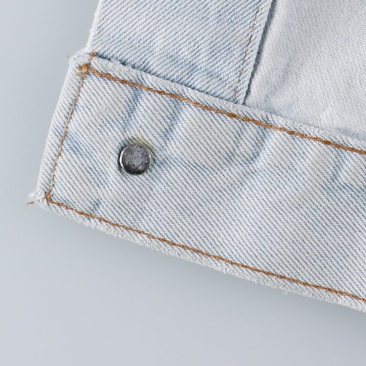 Levi's 75505-0210 Denim Jacket (Men's Size M) cotton Blue type light blue Vintage Second Hand