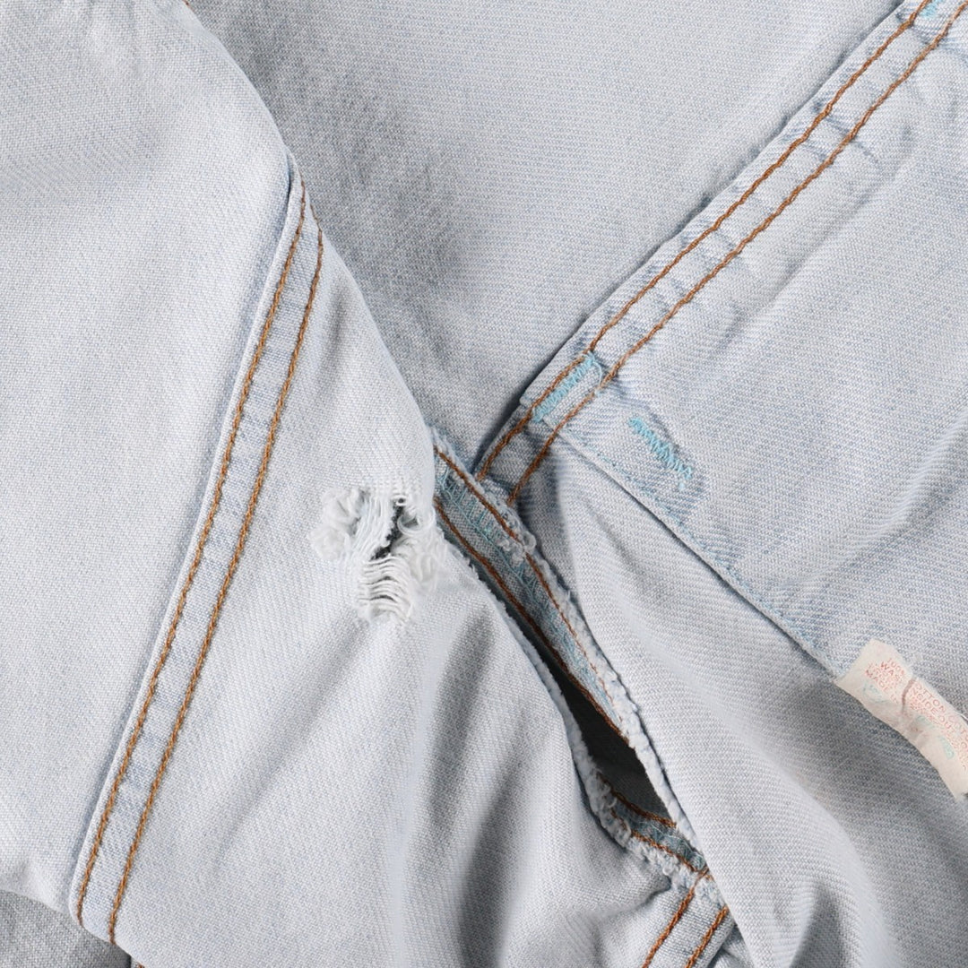 Levi's 75505-0210 Denim Jacket (Men's Size M) cotton Blue type light blue Vintage Second Hand