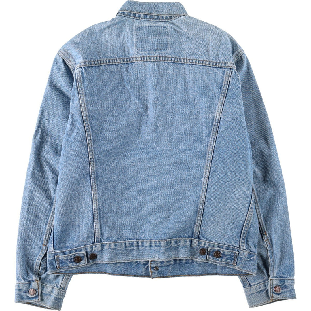 Levi's 75505-0212 Denim Jacket (Men's Size M) cotton blue type Vintage Second Hand