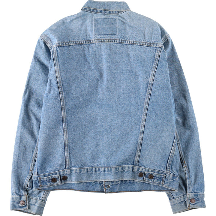 Levi's 75505-0212 Denim Jacket (Men's Size M) cotton blue type Vintage Second Hand