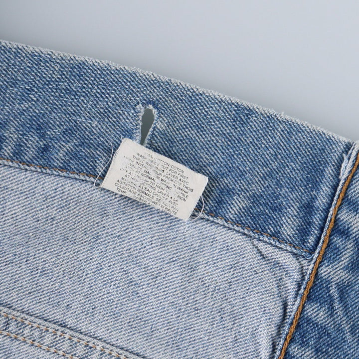 Levi's 75505-0212 Denim Jacket (Men's Size M) cotton blue type Vintage Second Hand