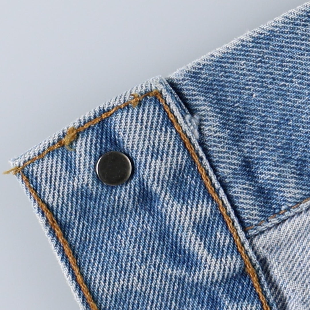 Levi's 75505-0212 Denim Jacket (Men's Size M) cotton blue type Vintage Second Hand