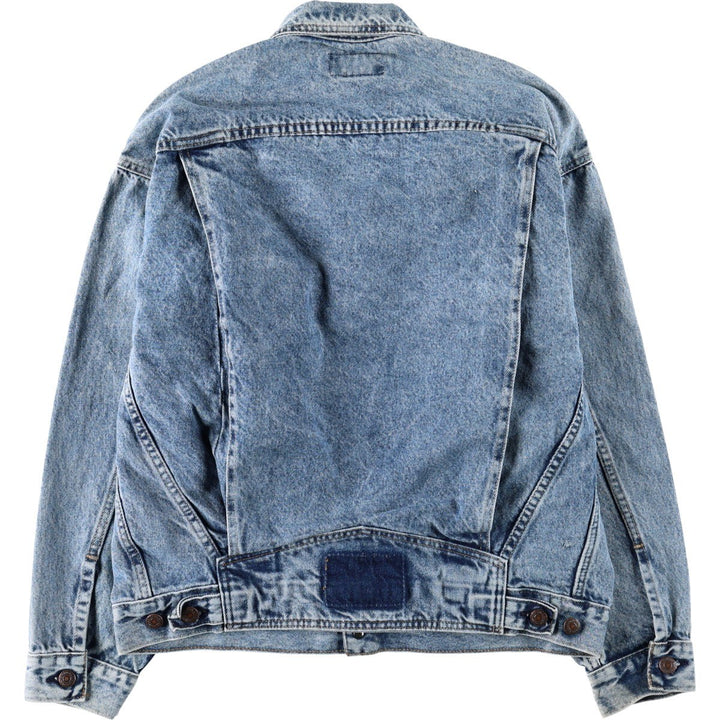 1990'S Levi's 75068-0219 Denim Jacket (Men's Size S equivalent) Vintage cotton blue type Vintage Second Hand