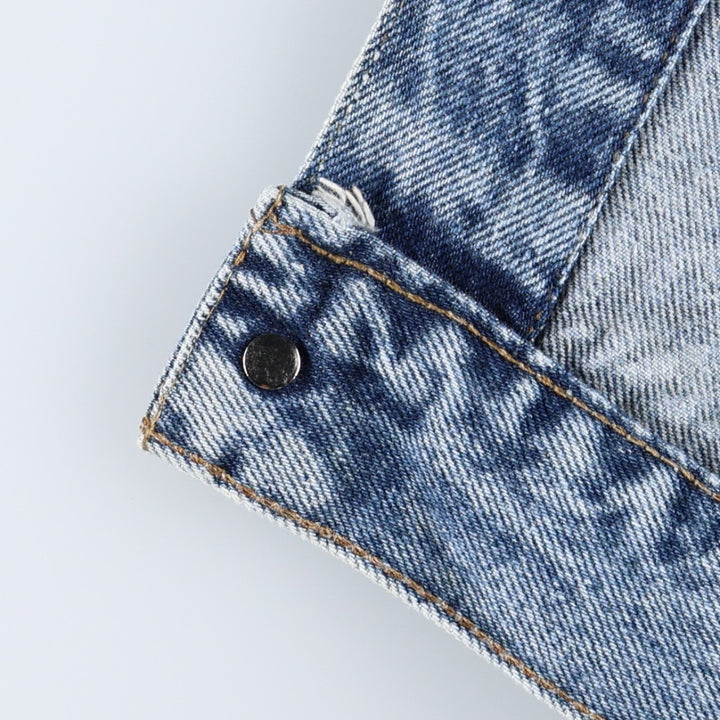 1990'S Levi's 75068-0219 Denim Jacket (Men's Size S equivalent) Vintage cotton blue type Vintage Second Hand