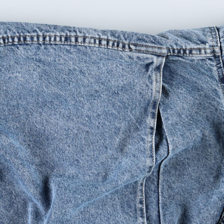 1990'S Levi's 75068-0219 Denim Jacket (Men's Size S equivalent) Vintage cotton blue type Vintage Second Hand