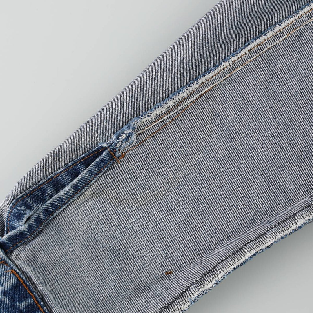 1990'S Levi's 70503 02 Denim Jacket, Made in USA, Men's Size S (Equivalent), Vintage cotton blue type Vintage Second Hand