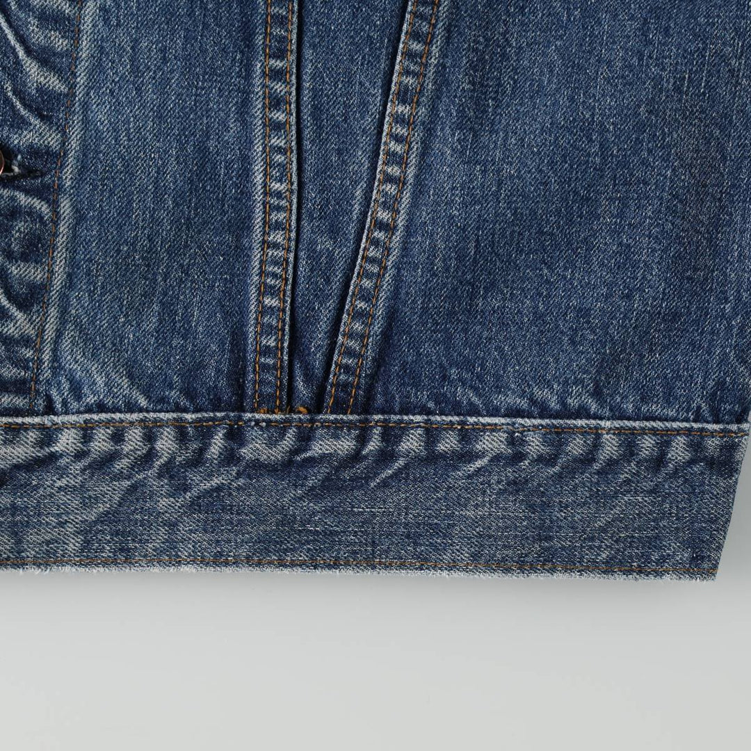 Levi's denim jacket, denim jacket, men's size M unclear blue type Vintage Second Hand