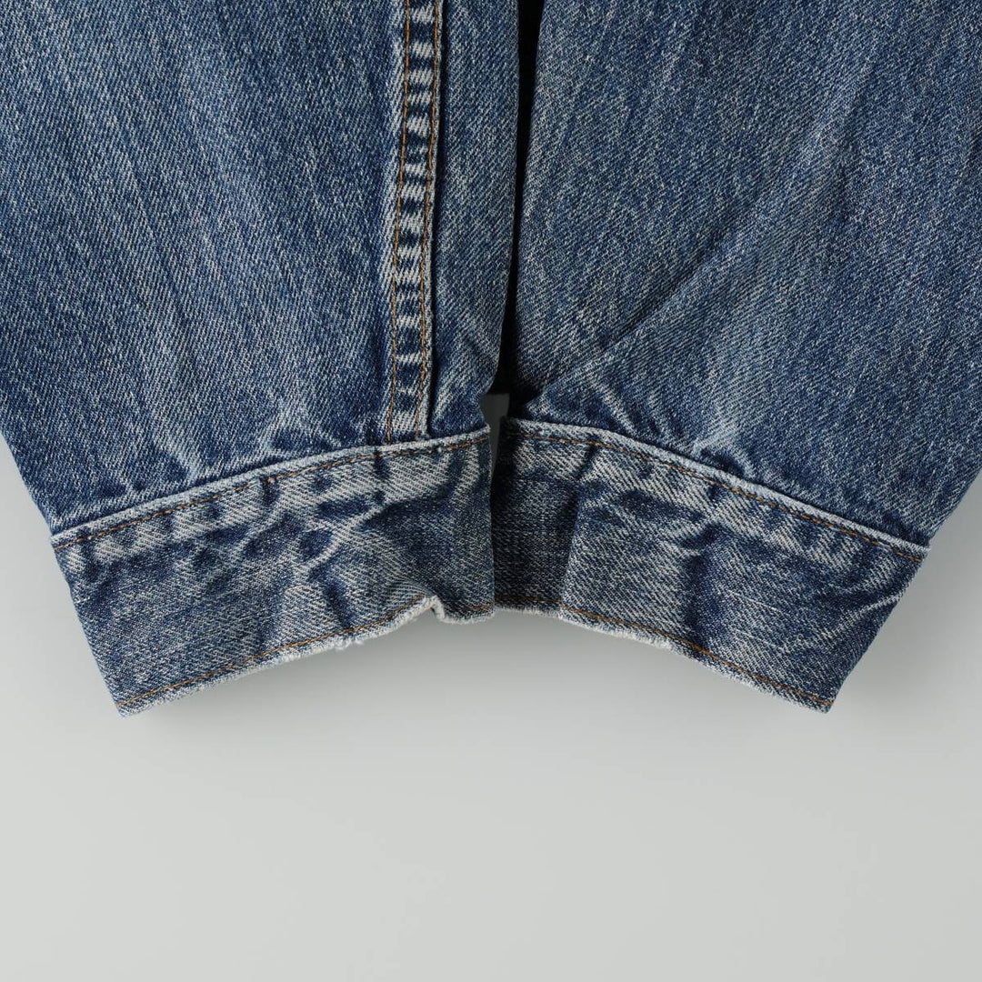 Levi's denim jacket, denim jacket, men's size M unclear blue type Vintage Second Hand