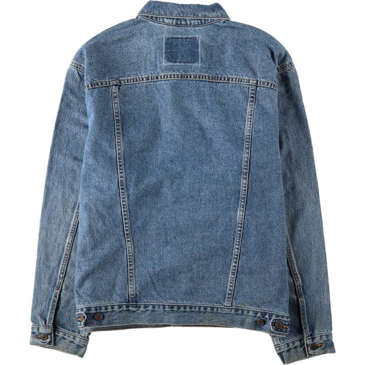 Levi's 70507-0385 Denim Jacket (Men's Size XL) cotton blue type Vintage Second Hand