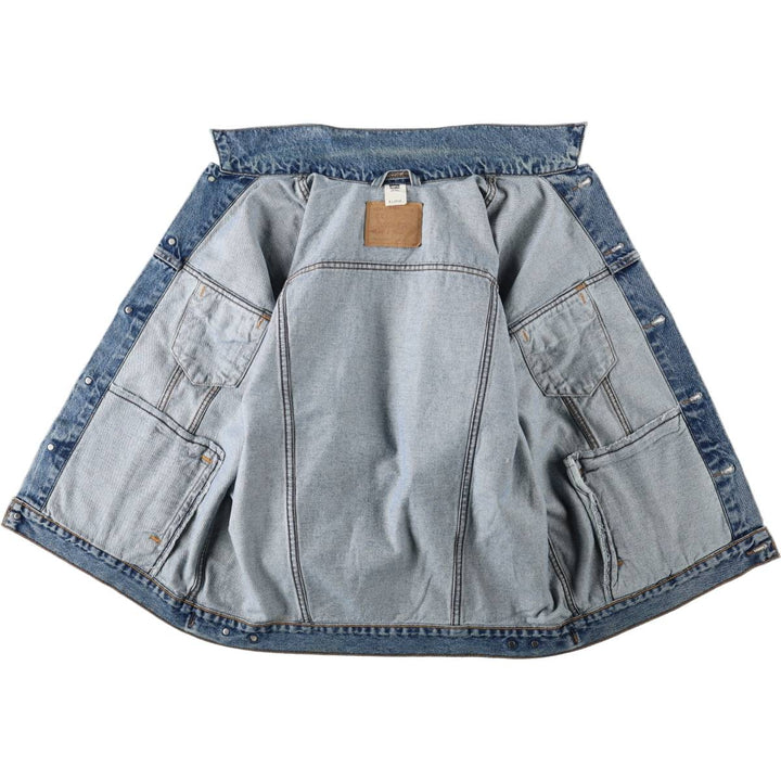 Levi's 70507-0385 Denim Jacket (Men's Size XL) cotton blue type Vintage Second Hand