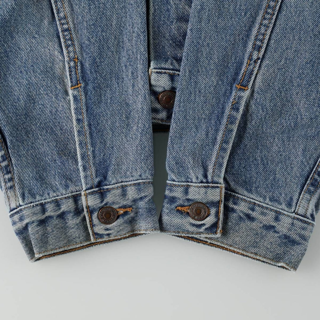 Levi's 70507-0385 Denim Jacket (Men's Size XL) cotton blue type Vintage Second Hand