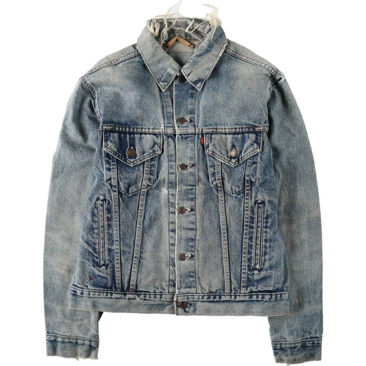 Levi's denim jacket, made in the USA, men's size M unclear blue type Vintage Second Hand