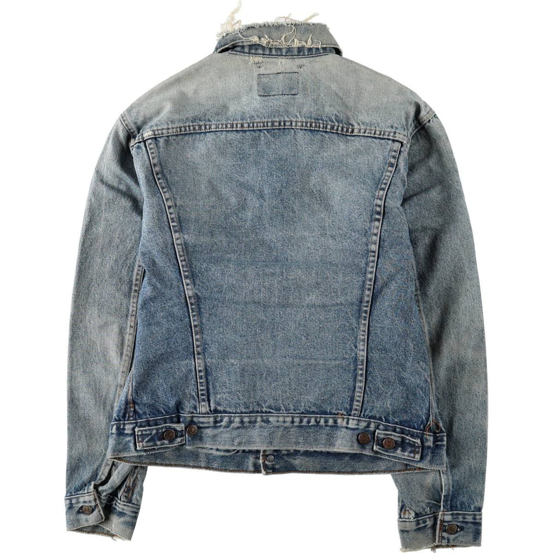 Levi's denim jacket, made in the USA, men's size M unclear blue type Vintage Second Hand