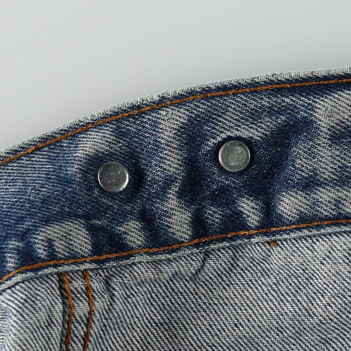 Levi's denim jacket, made in the USA, men's size M unclear blue type Vintage Second Hand