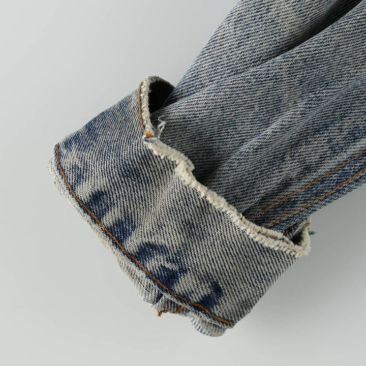 Levi's denim jacket, made in the USA, men's size M unclear blue type Vintage Second Hand
