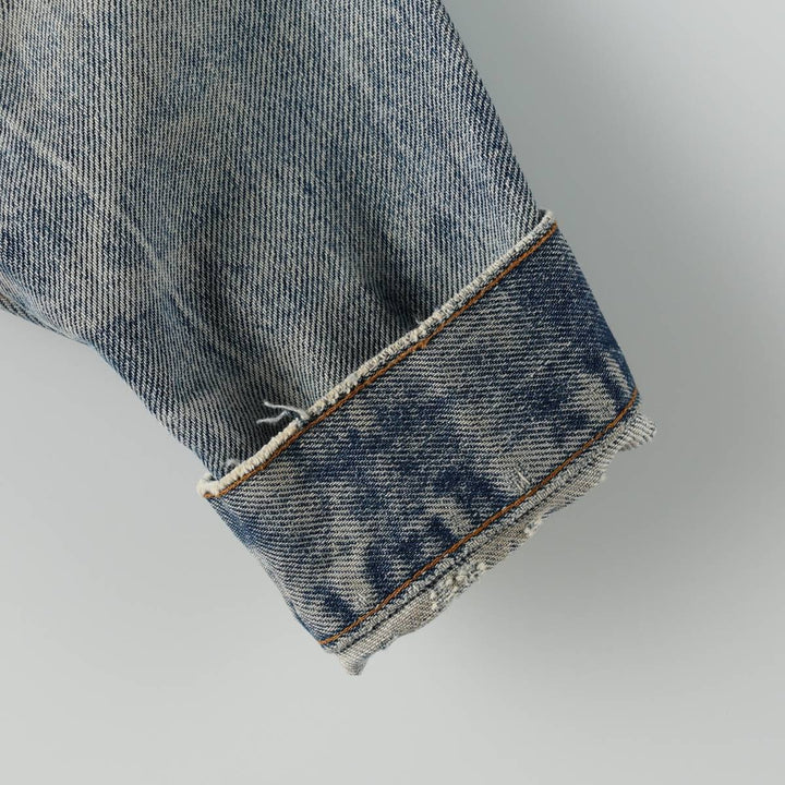 Levi's denim jacket, made in the USA, men's size M unclear blue type Vintage Second Hand