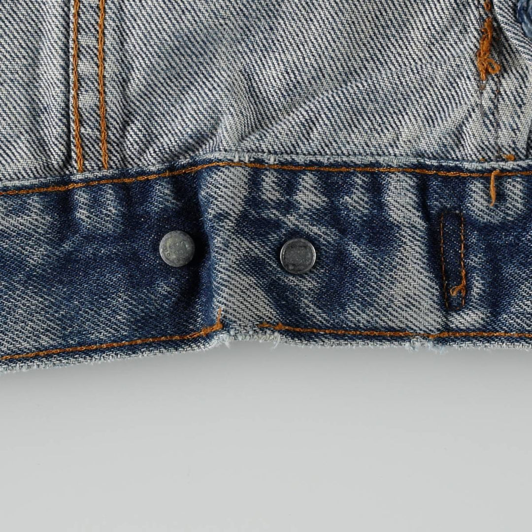 Levi's denim jacket, made in the USA, men's size M unclear blue type Vintage Second Hand