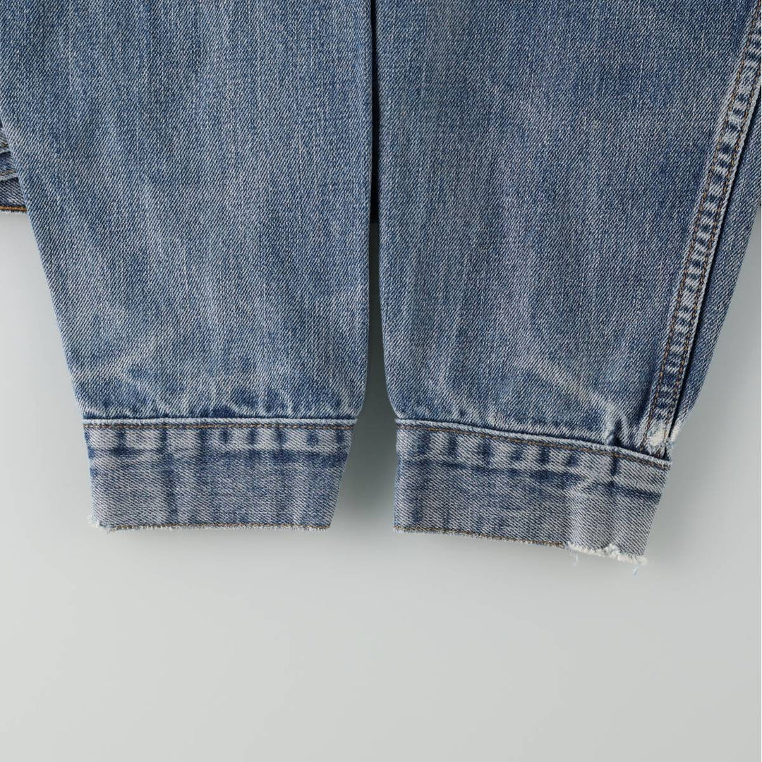 Levi's 70500-04 Euro Model Denim Jacket, G-Jean, Men's XL cotton blue type Vintage Second Hand