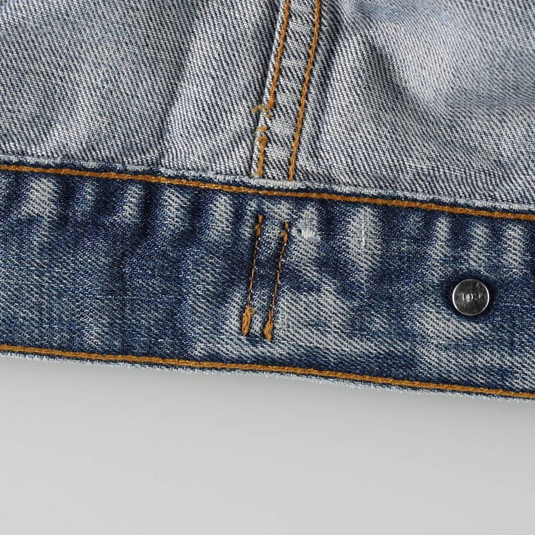 Levi's 70500-04 Euro Model Denim Jacket, G-Jean, Men's XL cotton blue type Vintage Second Hand