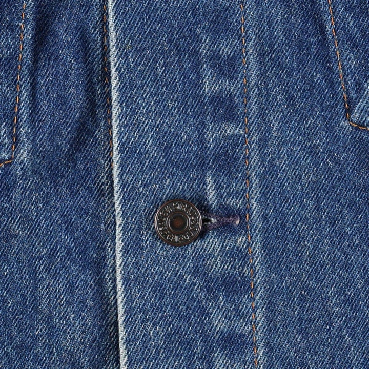 Levi's 75505-0217 Denim Jacket (G-Jean) Size 42 (Men's L equivalent) unclear blue type Vintage Second Hand