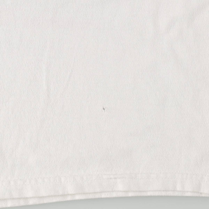 90'S Fruit of the Loom Heavy Cotton Billy Joel Long-Sleeve Band T-Shirt (Men's XL equivalent) cotton white type Vintage Second Hand
