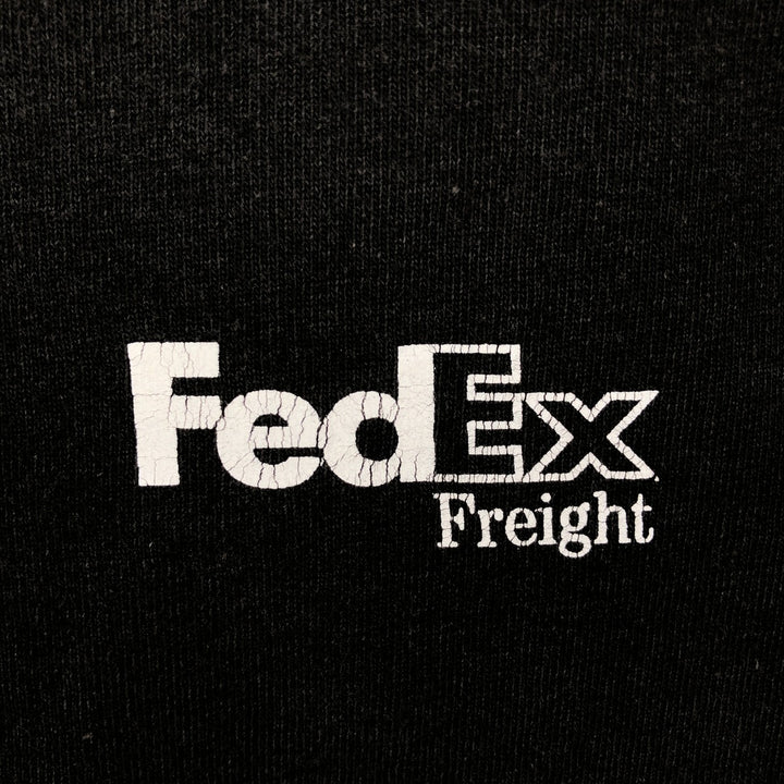 2000'S JENSEN Long-Sleeve T-Shirt, Made in USA, Men's Size XL cotton black type Vintage Second Hand