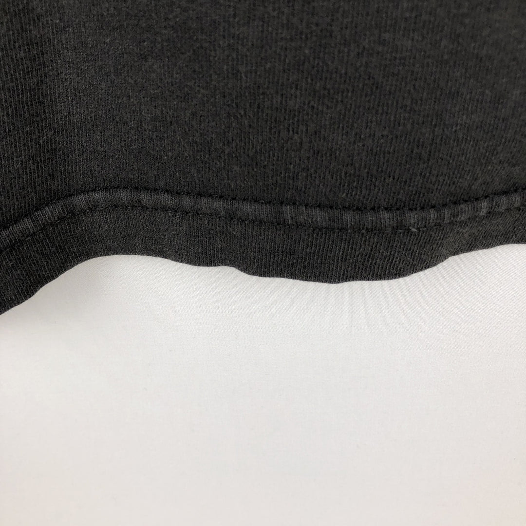 2000'S JENSEN Long-Sleeve T-Shirt, Made in USA, Men's Size XL cotton black type Vintage Second Hand