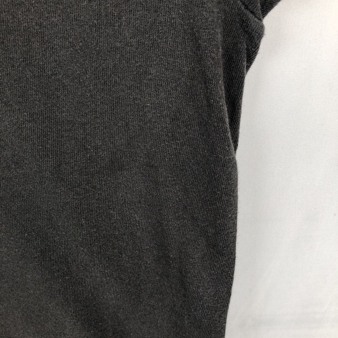 2000'S JENSEN Long-Sleeve T-Shirt, Made in USA, Men's Size XL cotton black type Vintage Second Hand