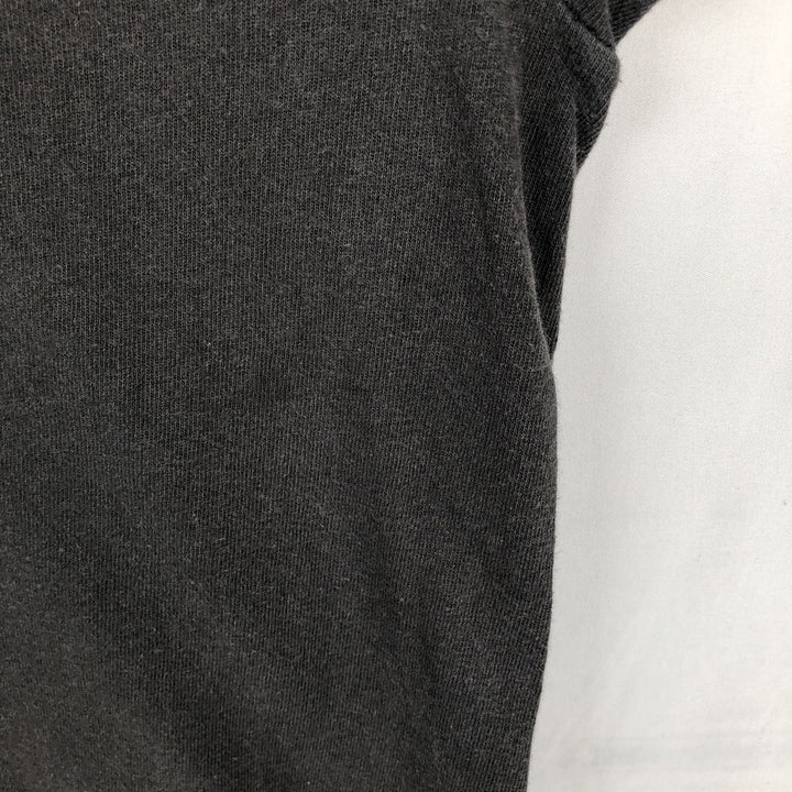 2000'S JENSEN Long-Sleeve T-Shirt, Made in USA, Men's Size XL cotton black type Vintage Second Hand