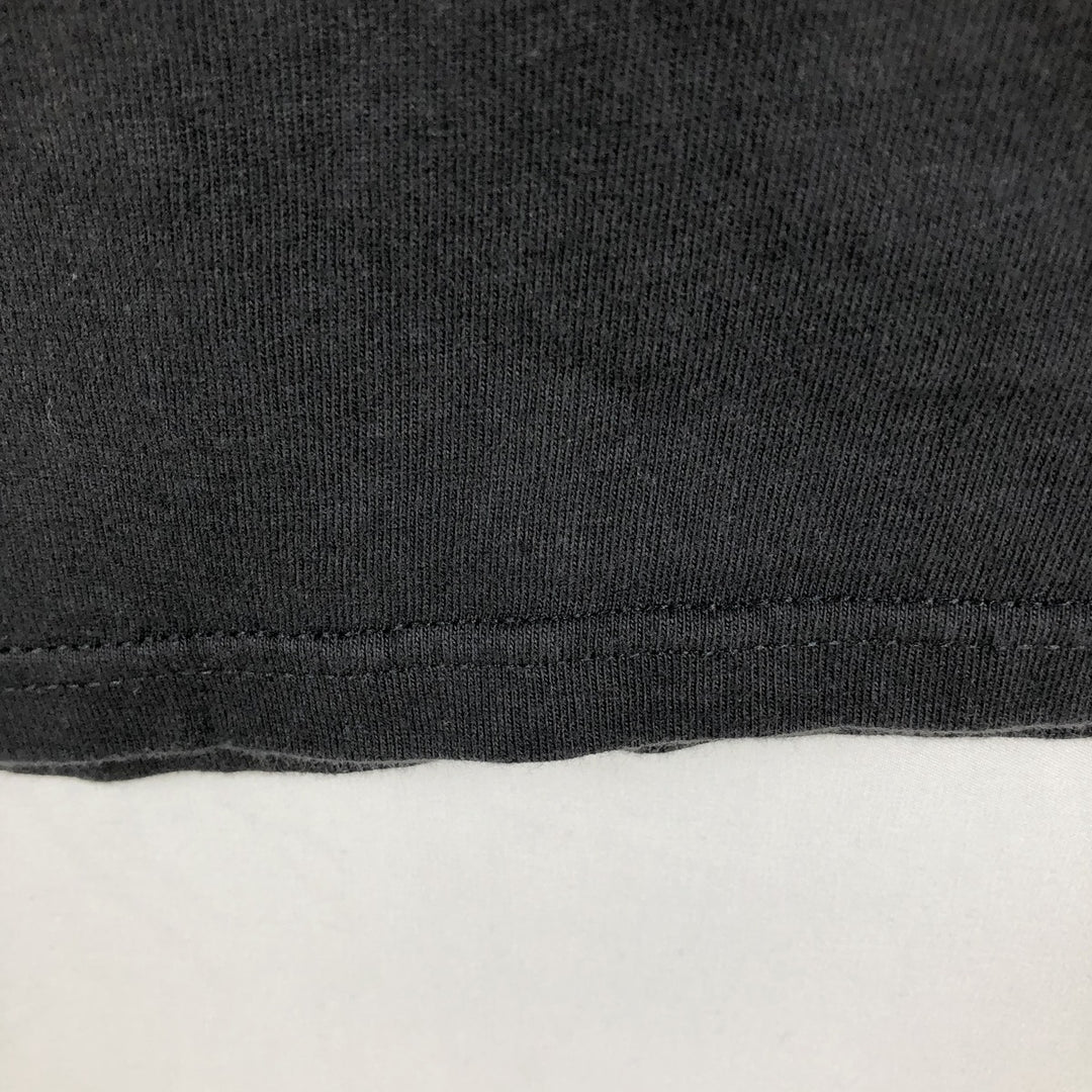 Hanes BEEFY-T SISTER HAZEL Long-Sleeve Band T-Shirt (USA Made, Men's XL equivalent) cotton black type Vintage Second Hand