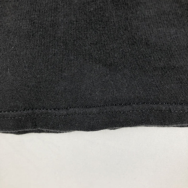 Hanes BEEFY-T SISTER HAZEL Long-Sleeve Band T-Shirt (USA Made, Men's XL equivalent) cotton black type Vintage Second Hand