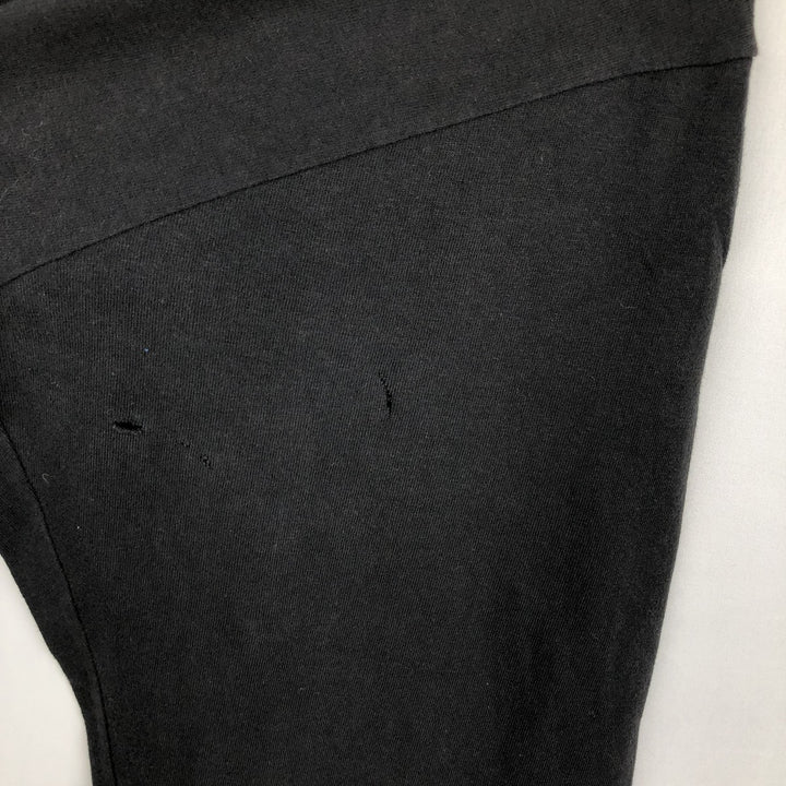 Hanes BEEFY-T SISTER HAZEL Long-Sleeve Band T-Shirt (USA Made, Men's XL equivalent) cotton black type Vintage Second Hand