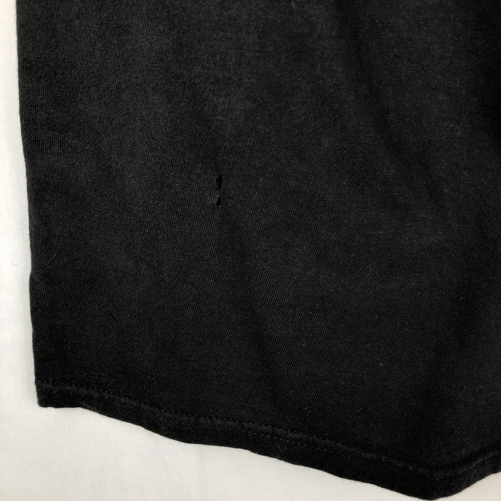 Hanes BEEFY-T SISTER HAZEL Long-Sleeve Band T-Shirt (USA Made, Men's XL equivalent) cotton black type Vintage Second Hand