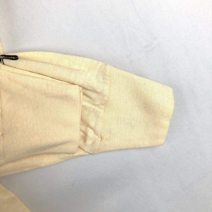 80'S SIGNAL Leopard Pattern Long-Sleeve T-Shirt, Made in USA, Men's Size M (Equivalent), Vintage cotton unbleached Vintage Second Hand
