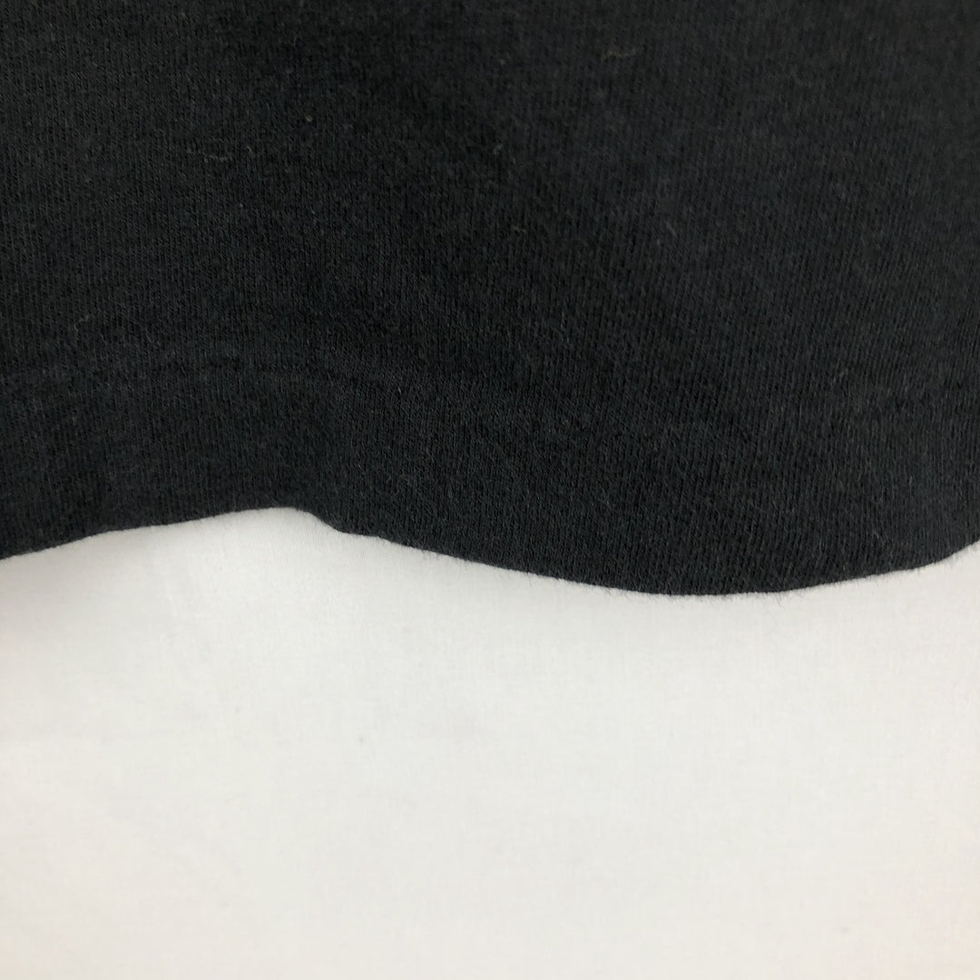 Ralph Lauren POLO RALPH LAUREN Large Logo Long-Sleeve T-Shirt (Men's XL equivalent) cotton black type Vintage Second Hand