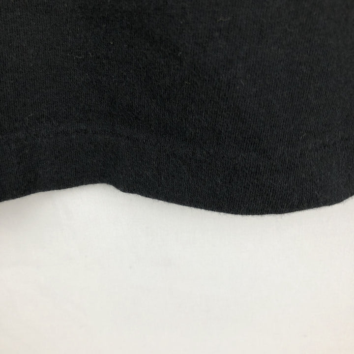 Ralph Lauren POLO RALPH LAUREN Large Logo Long-Sleeve T-Shirt (Men's XL equivalent) cotton black type Vintage Second Hand