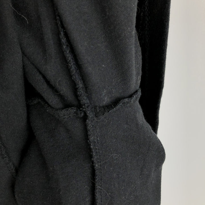 Ralph Lauren POLO RALPH LAUREN Large Logo Long-Sleeve T-Shirt (Men's XL equivalent) cotton black type Vintage Second Hand