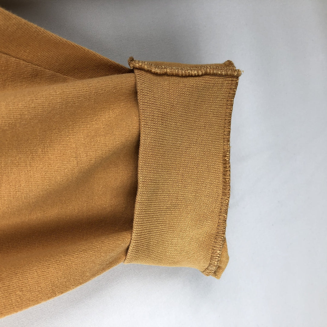 90'S Timberland Long-Sleeve T-Shirt, Made in USA, Men's Size M (Equivalent), Vintage cotton orange type Vintage Second Hand